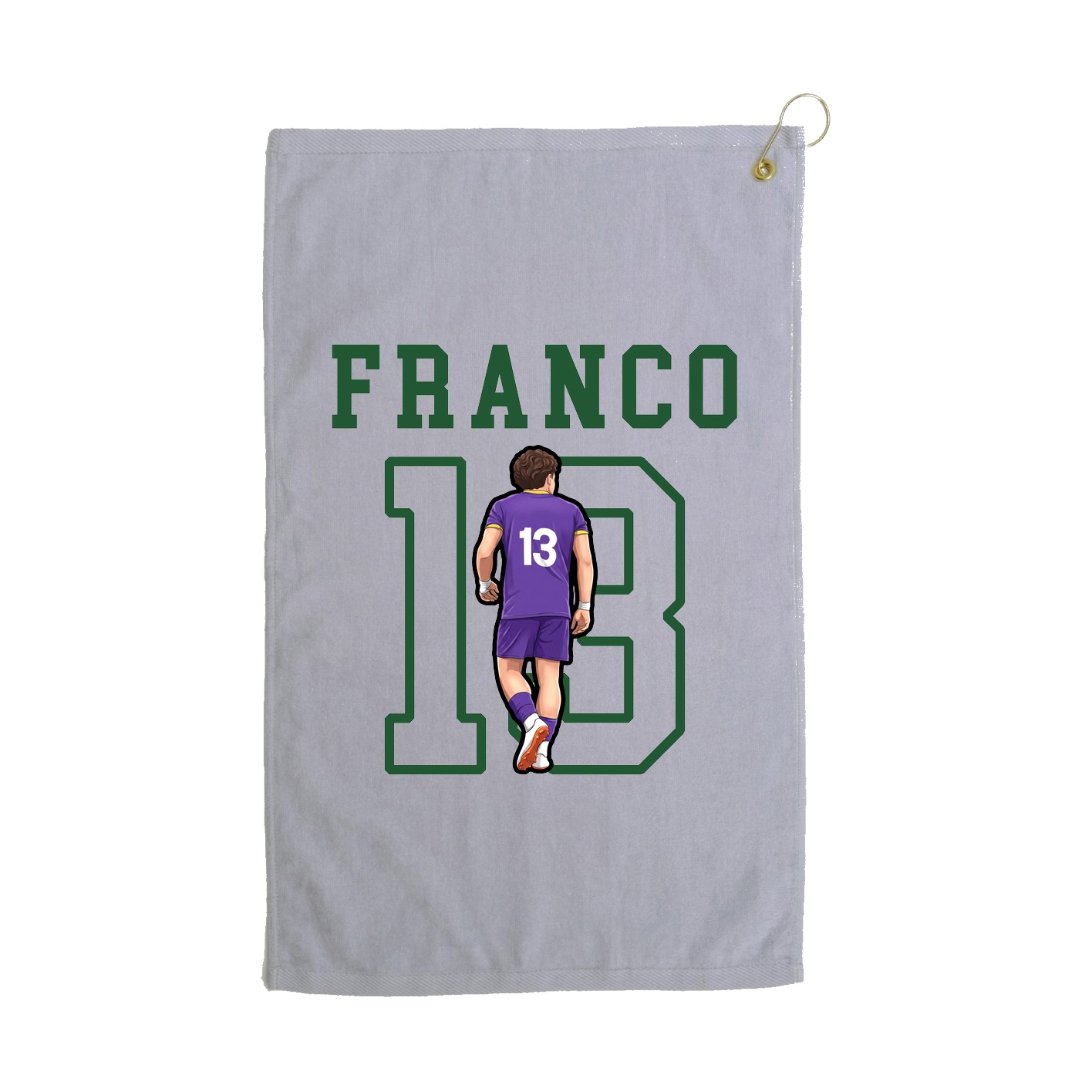 Golf Towel — Shirsey in Grey