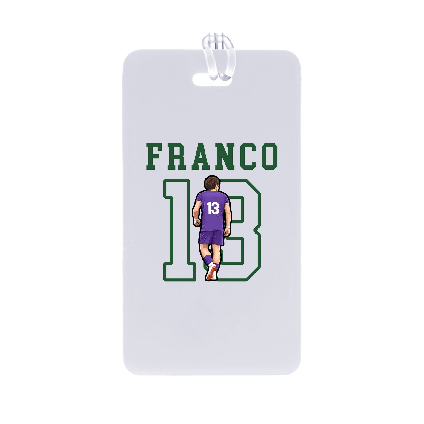 Bag Tag — Shirsey in Classic
