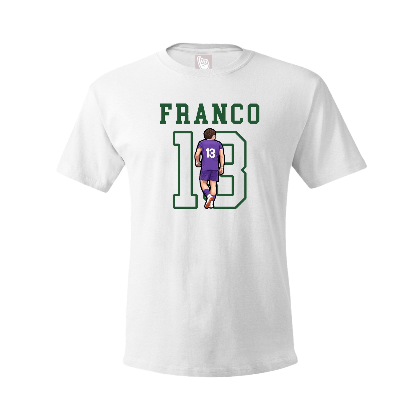 Tee — Shirsey in White