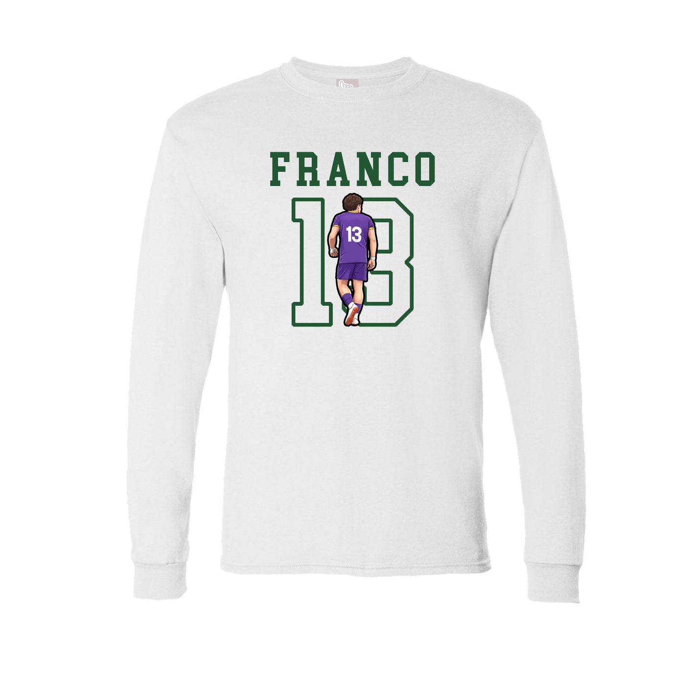Long Sleeve Tee — Shirsey in White