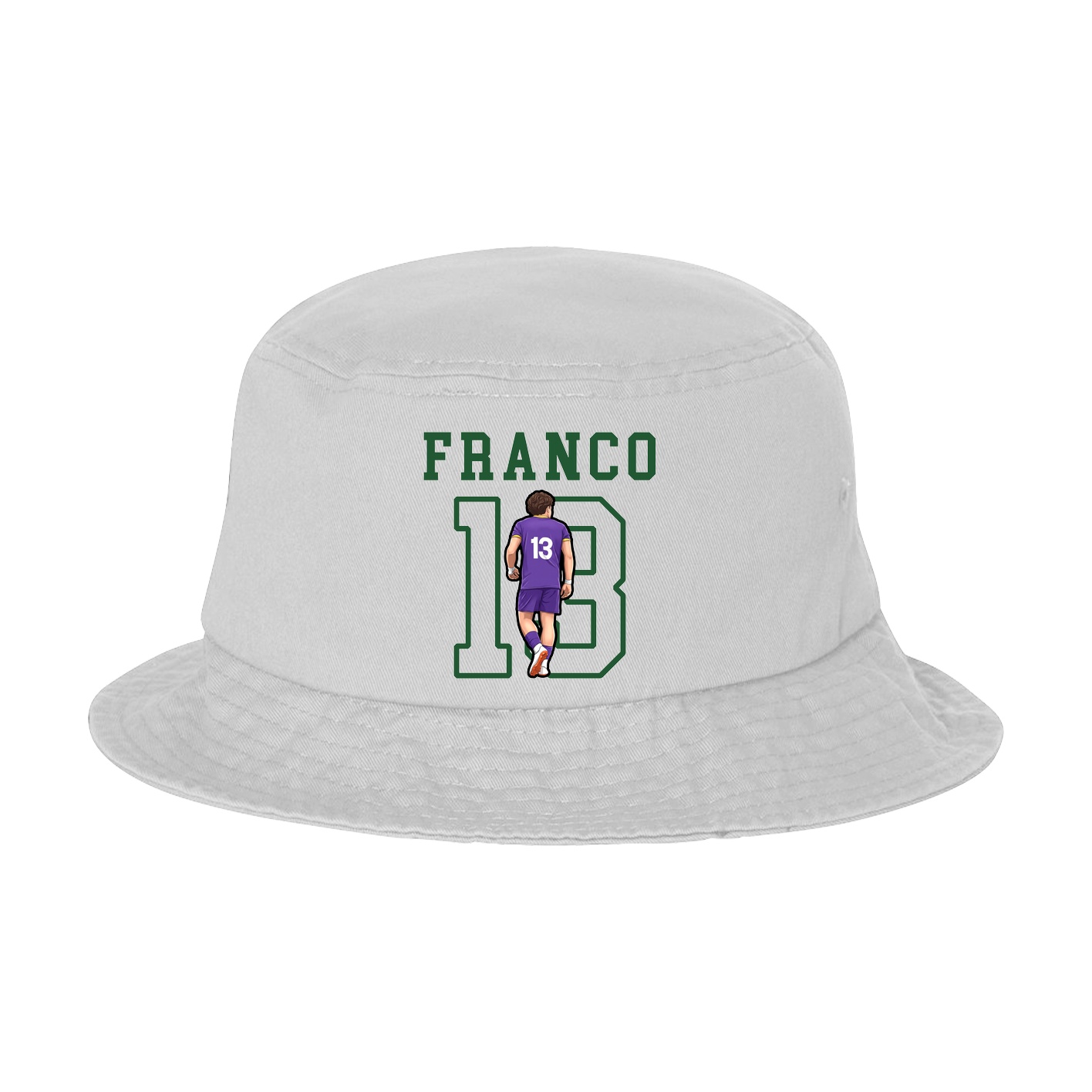 Bucket Cap — Shirsey in White