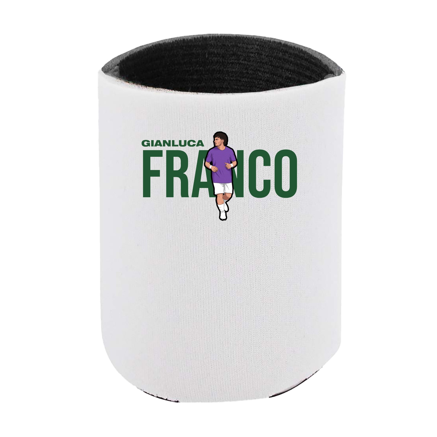 Can Holder — Player Name in White