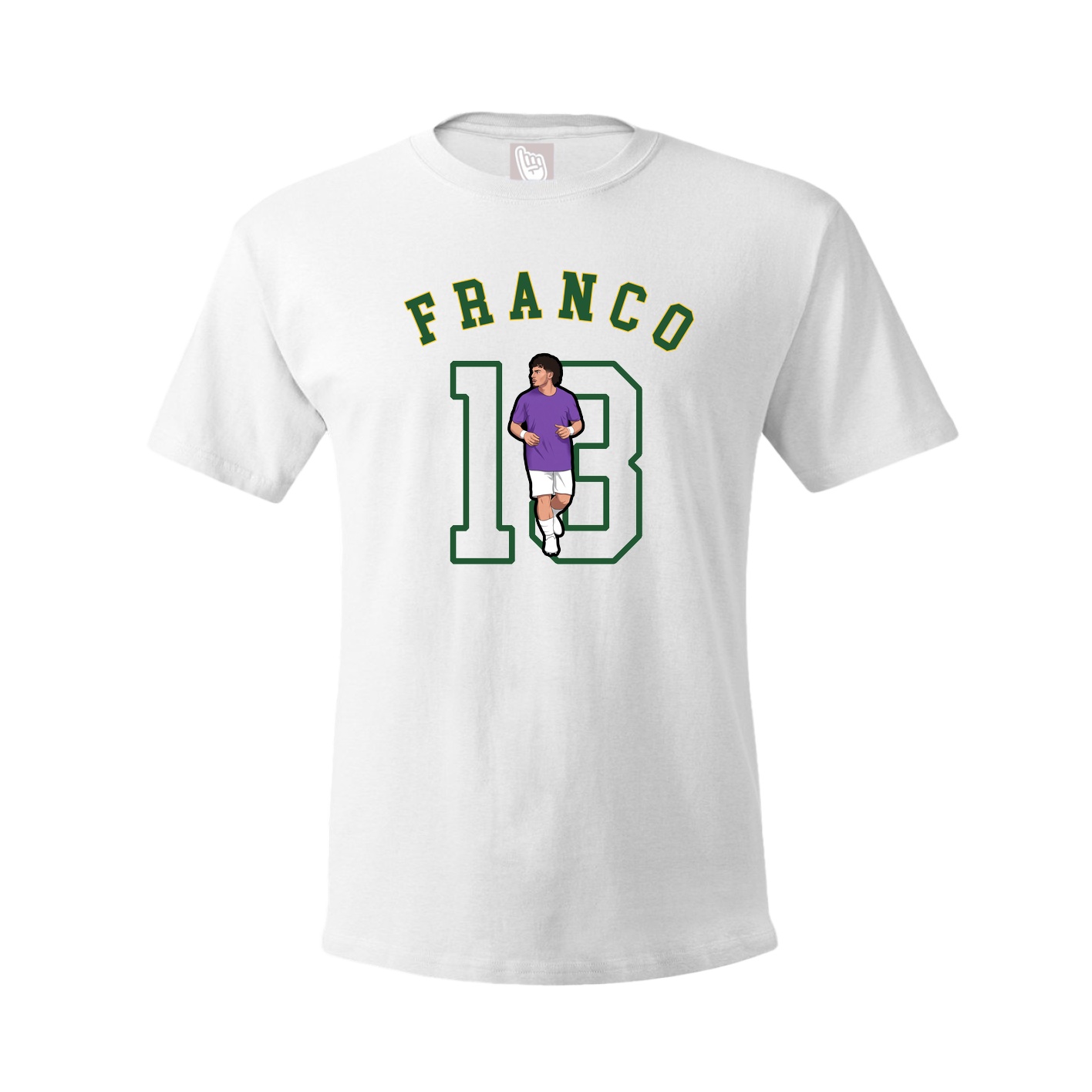 Youth Tee — Shirsey Arch in White