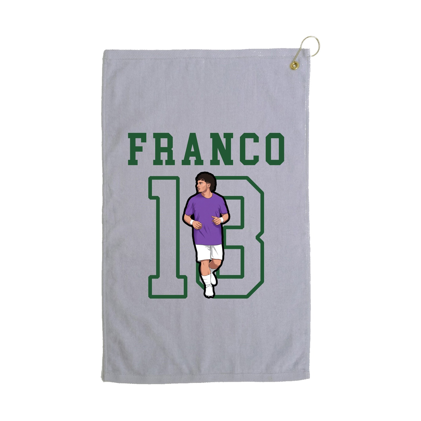 Golf Towel — Shirsey in Grey