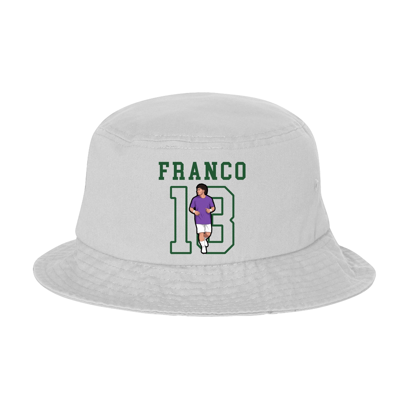 Bucket Cap — Shirsey in White