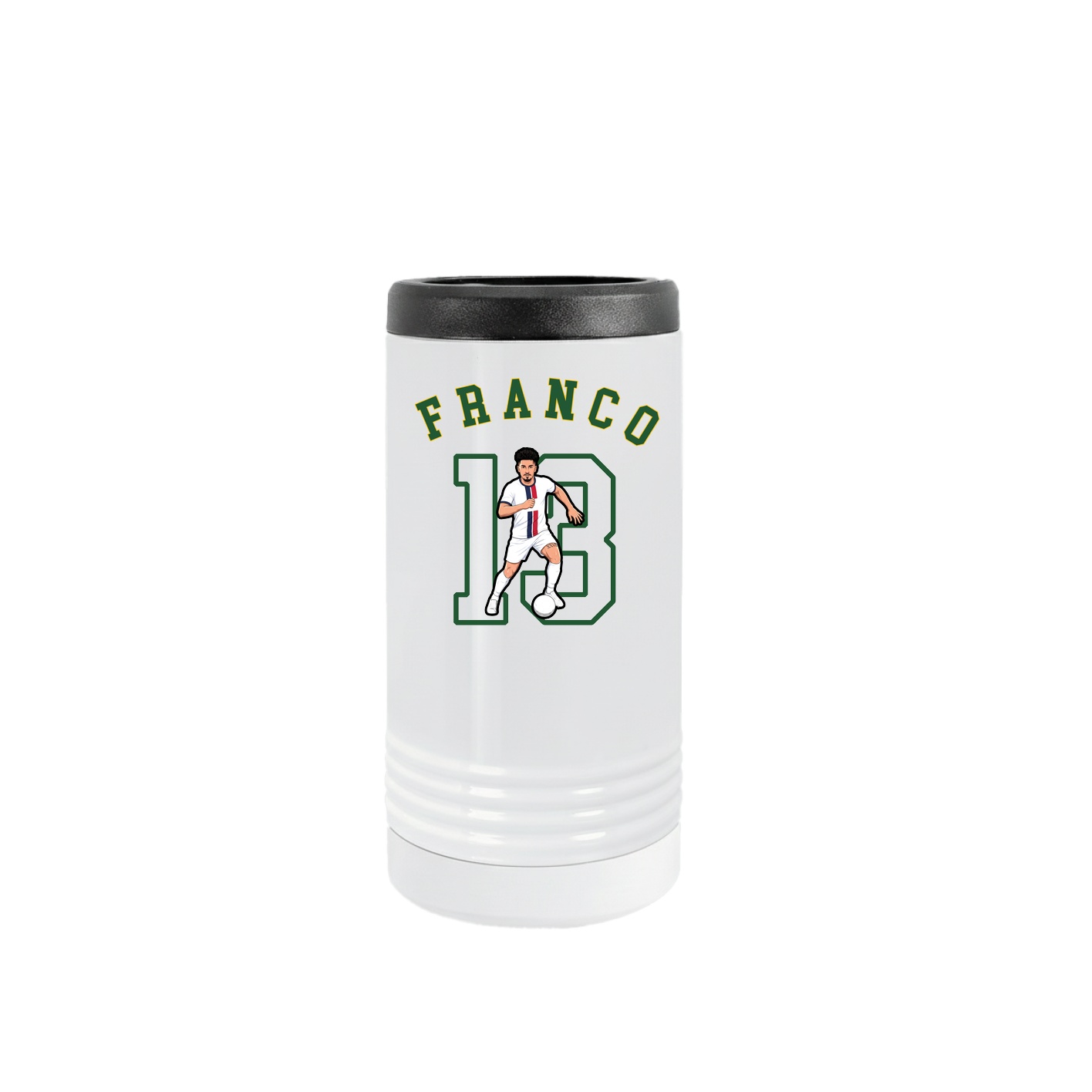 Slim Beverage Holder — Shirsey Arch in White