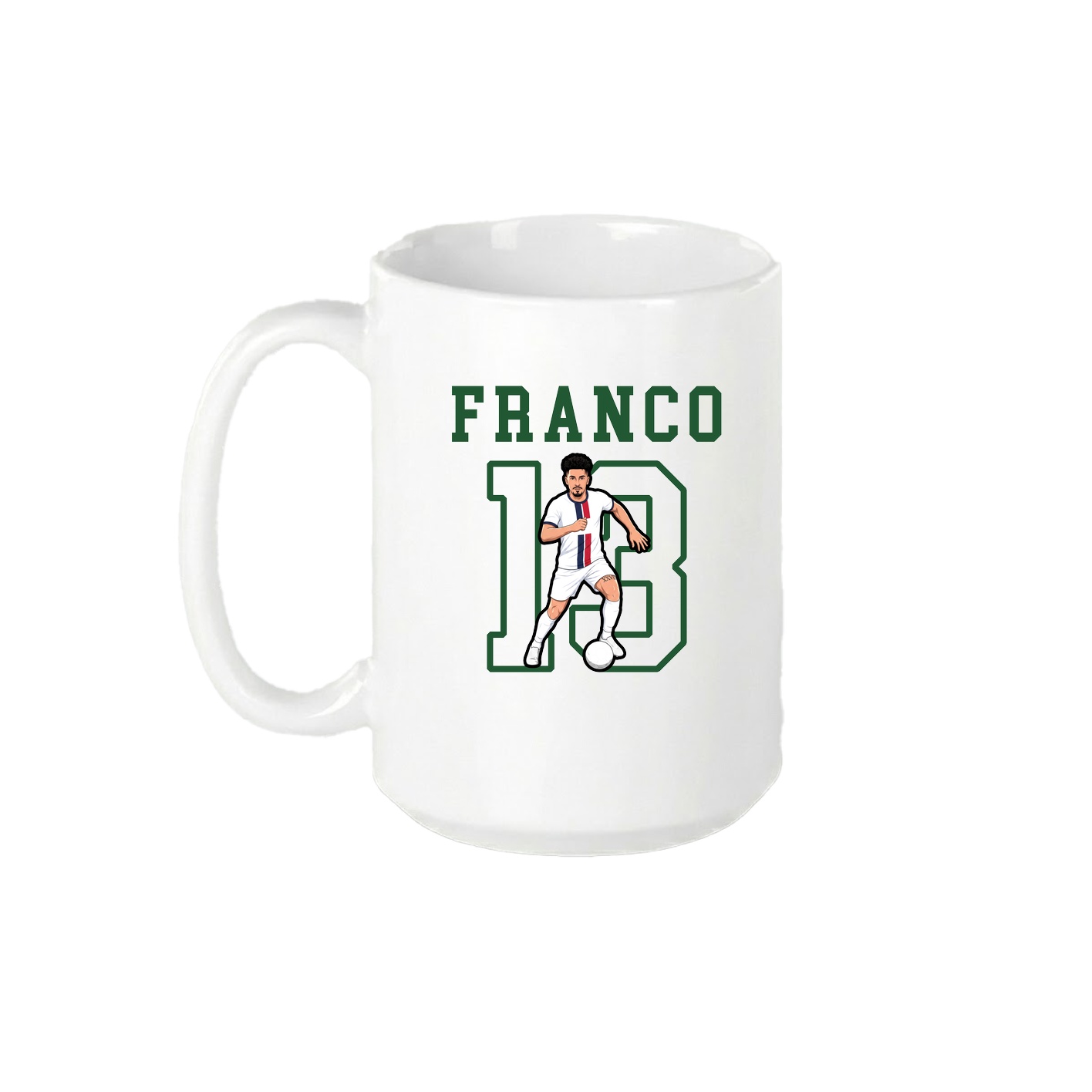 15oz Coffee Mug — Shirsey in White