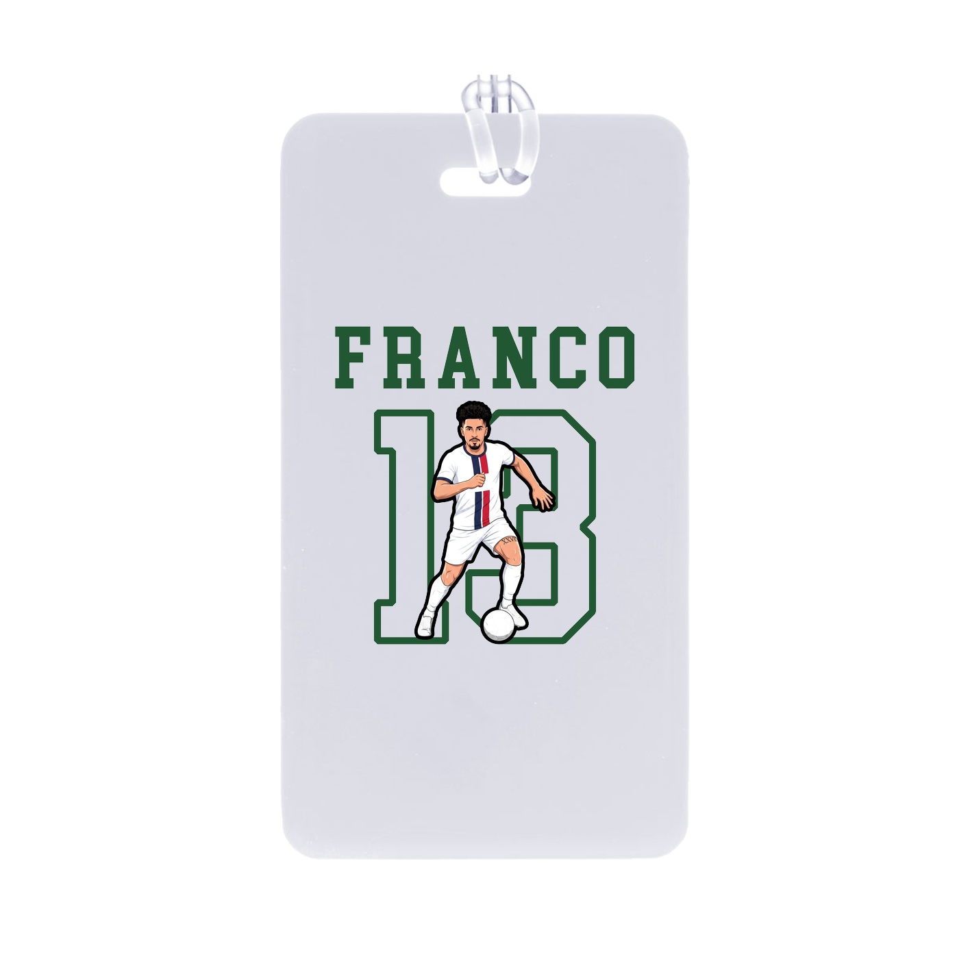 Bag Tag — Shirsey in Classic