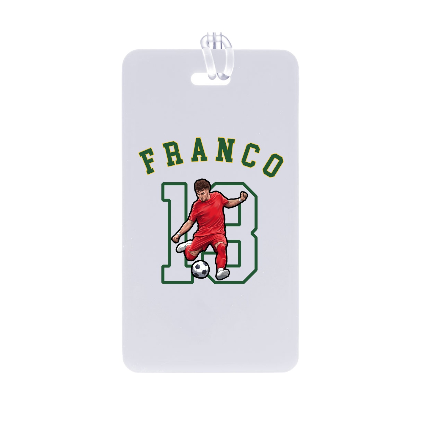 Bag Tag — Shirsey Arch in Classic