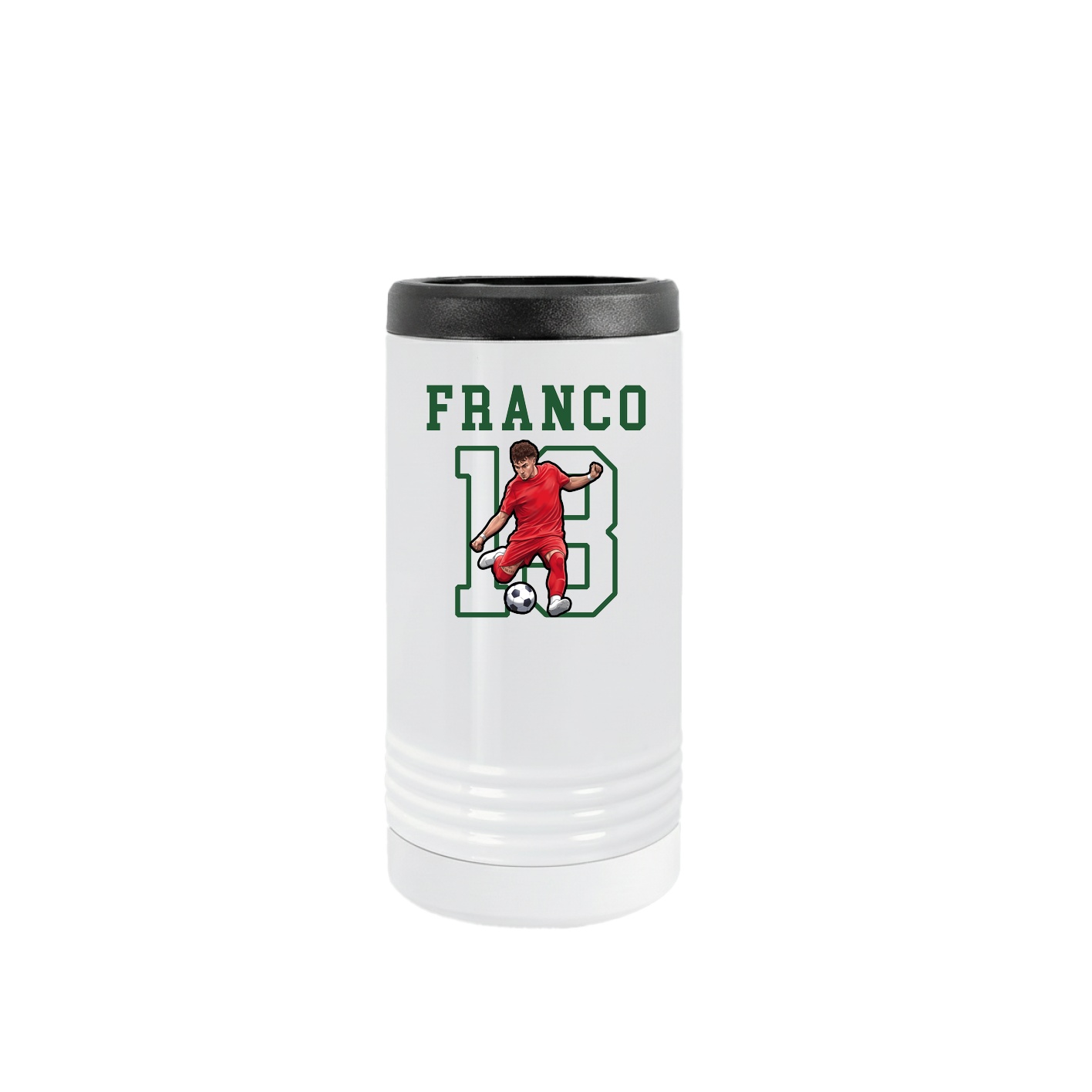 Slim Beverage Holder — Shirsey in White