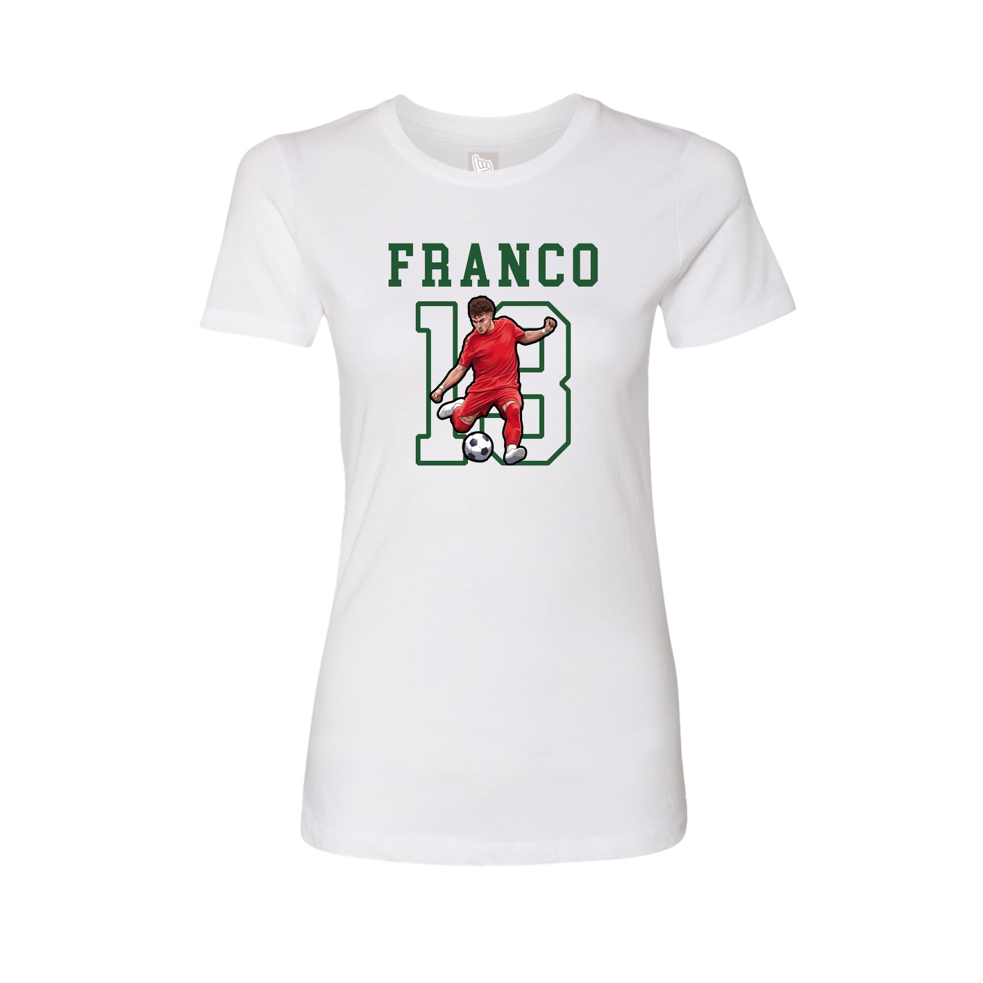 Fitted Women's Tee — Shirsey in White