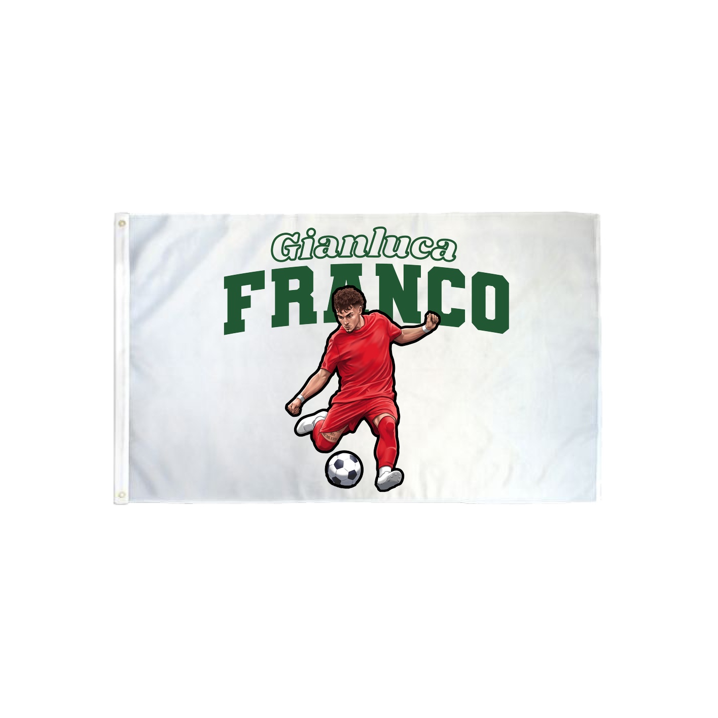 3x5 Flag — Name Arch in Classic