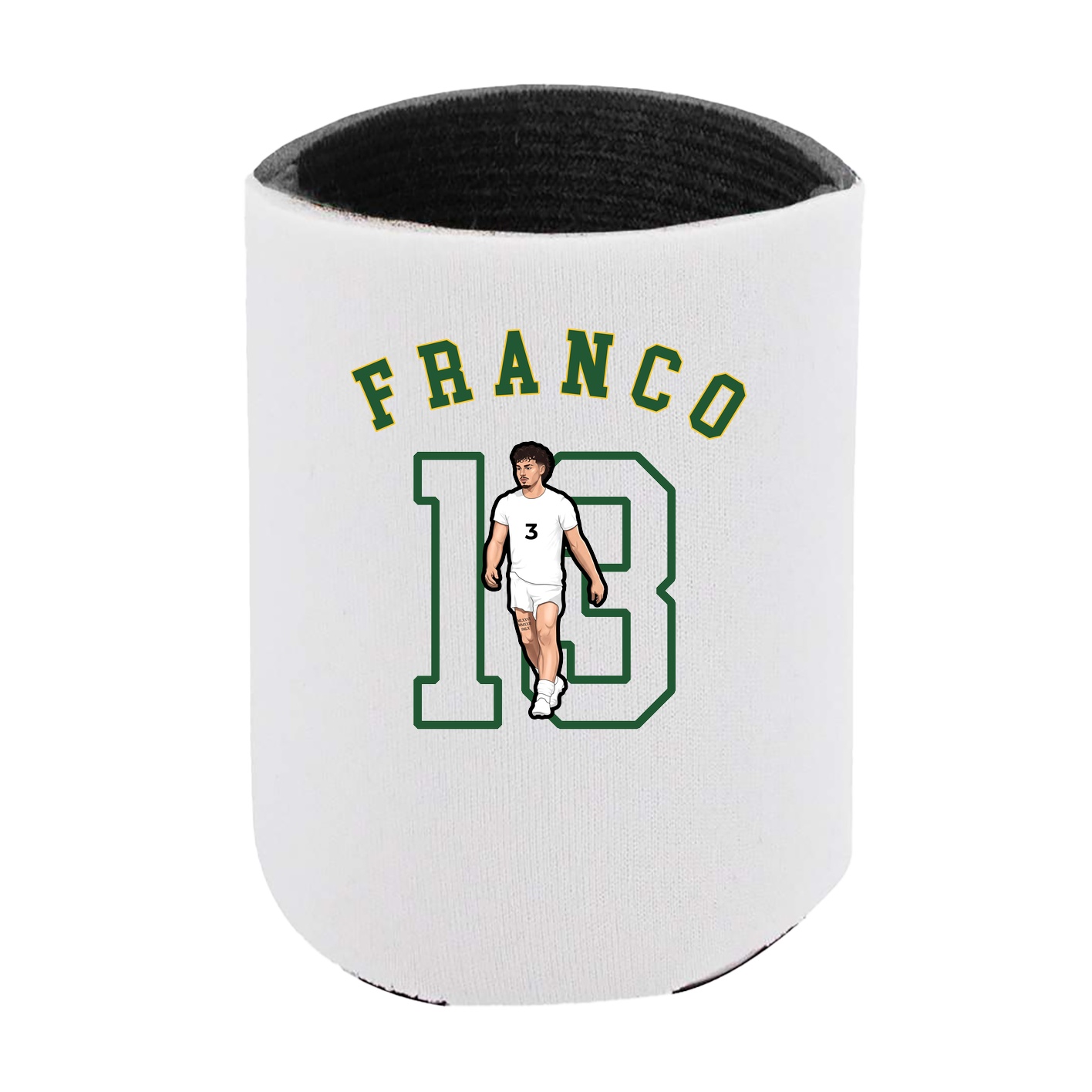Can Holder — Shirsey Arch in White