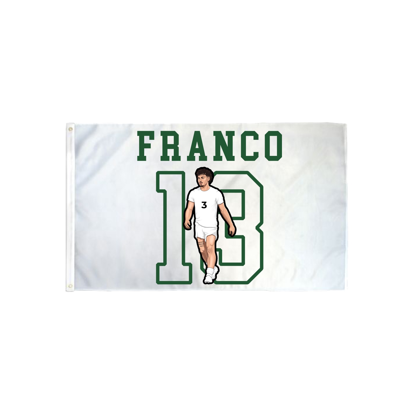3x5 Flag — Shirsey in Classic