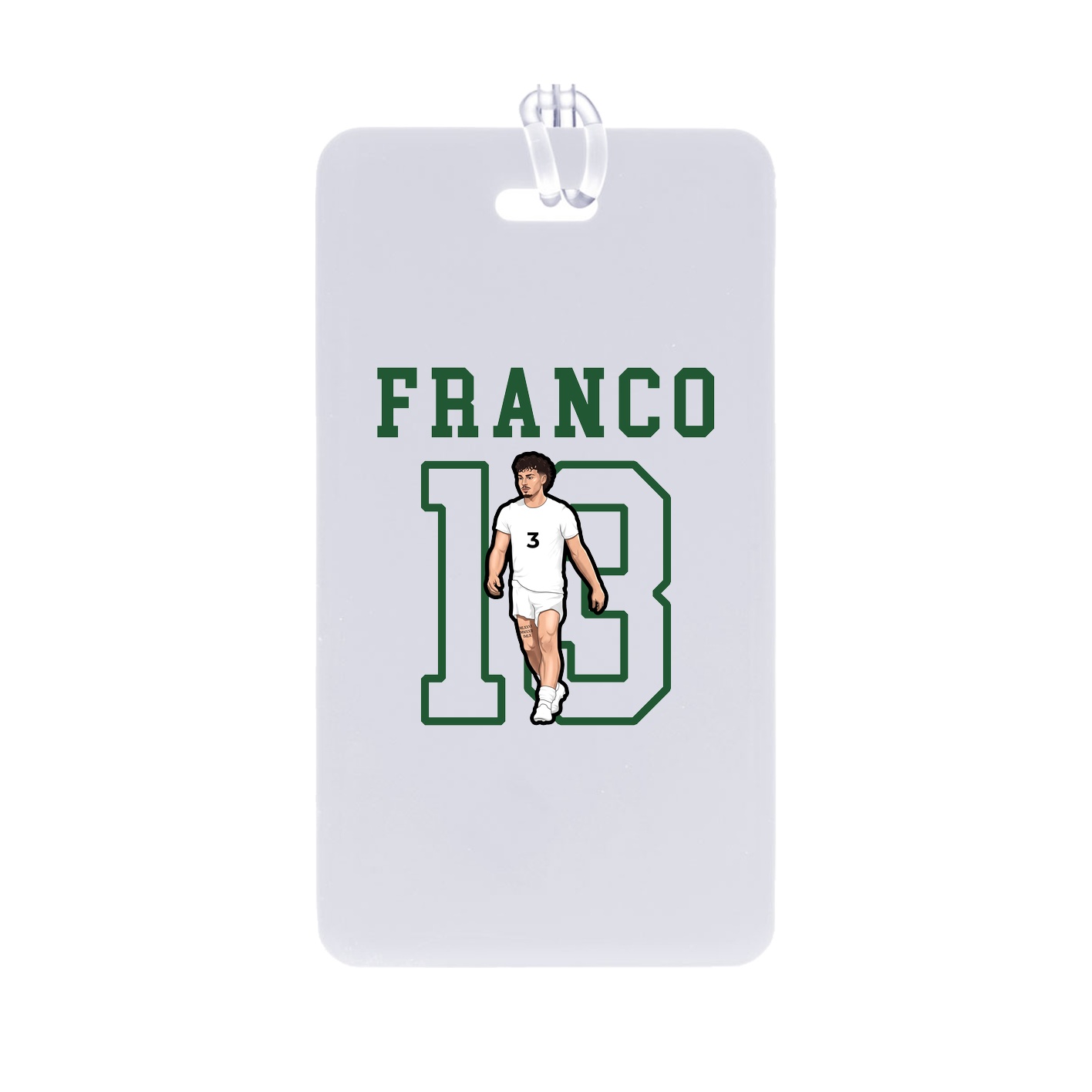 Bag Tag — Shirsey in Classic