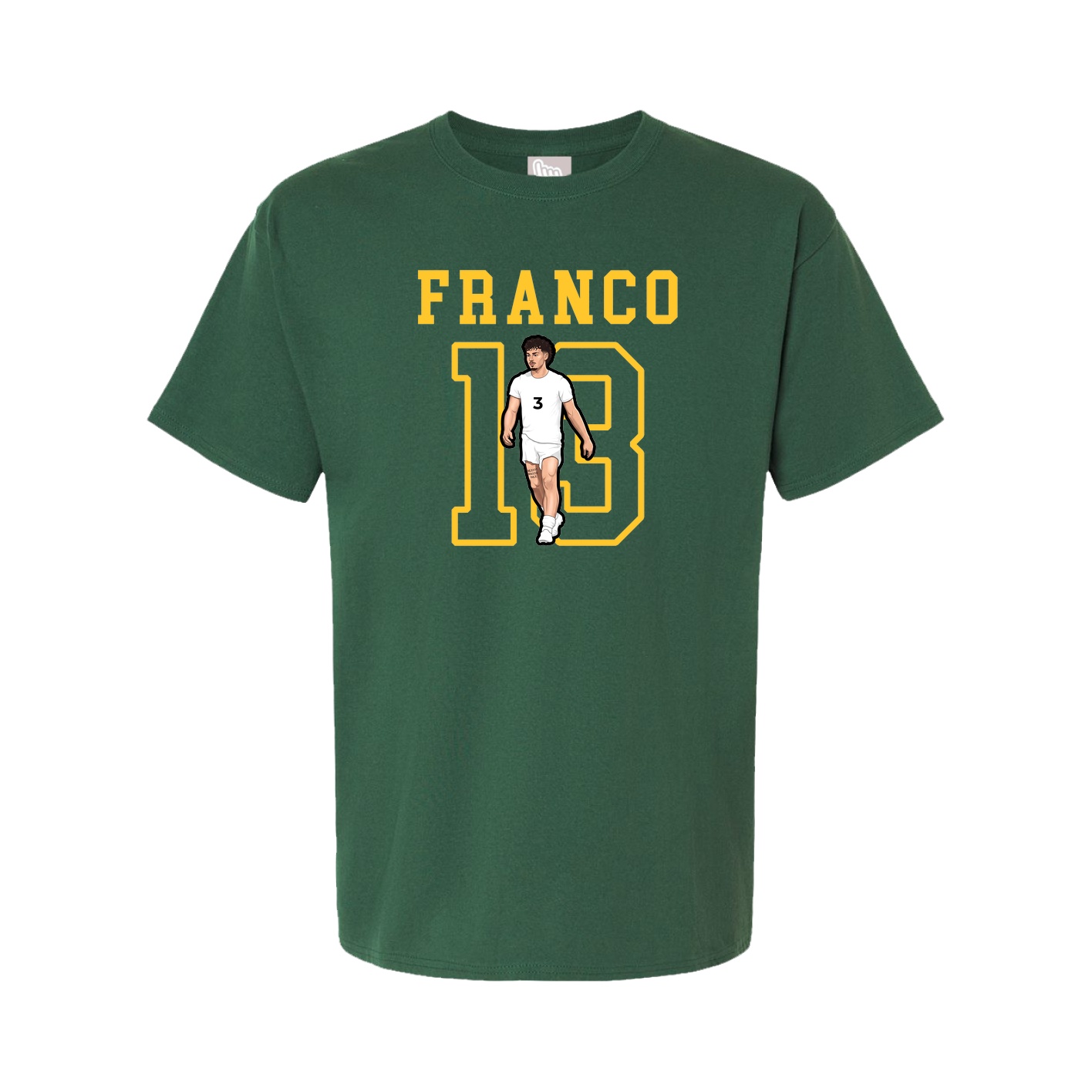 Youth Tee — Shirsey in Green