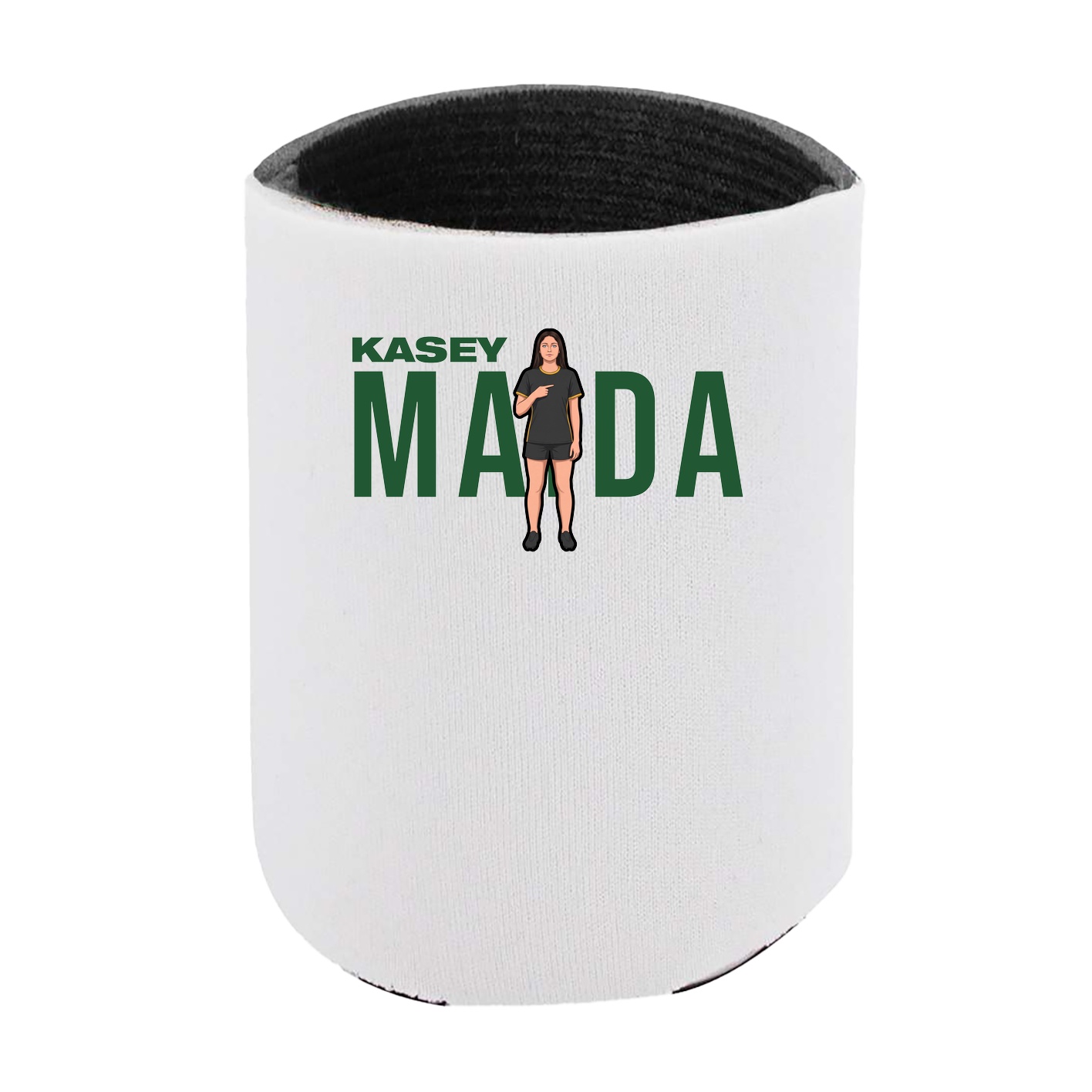 Can Holder — Player Name in White