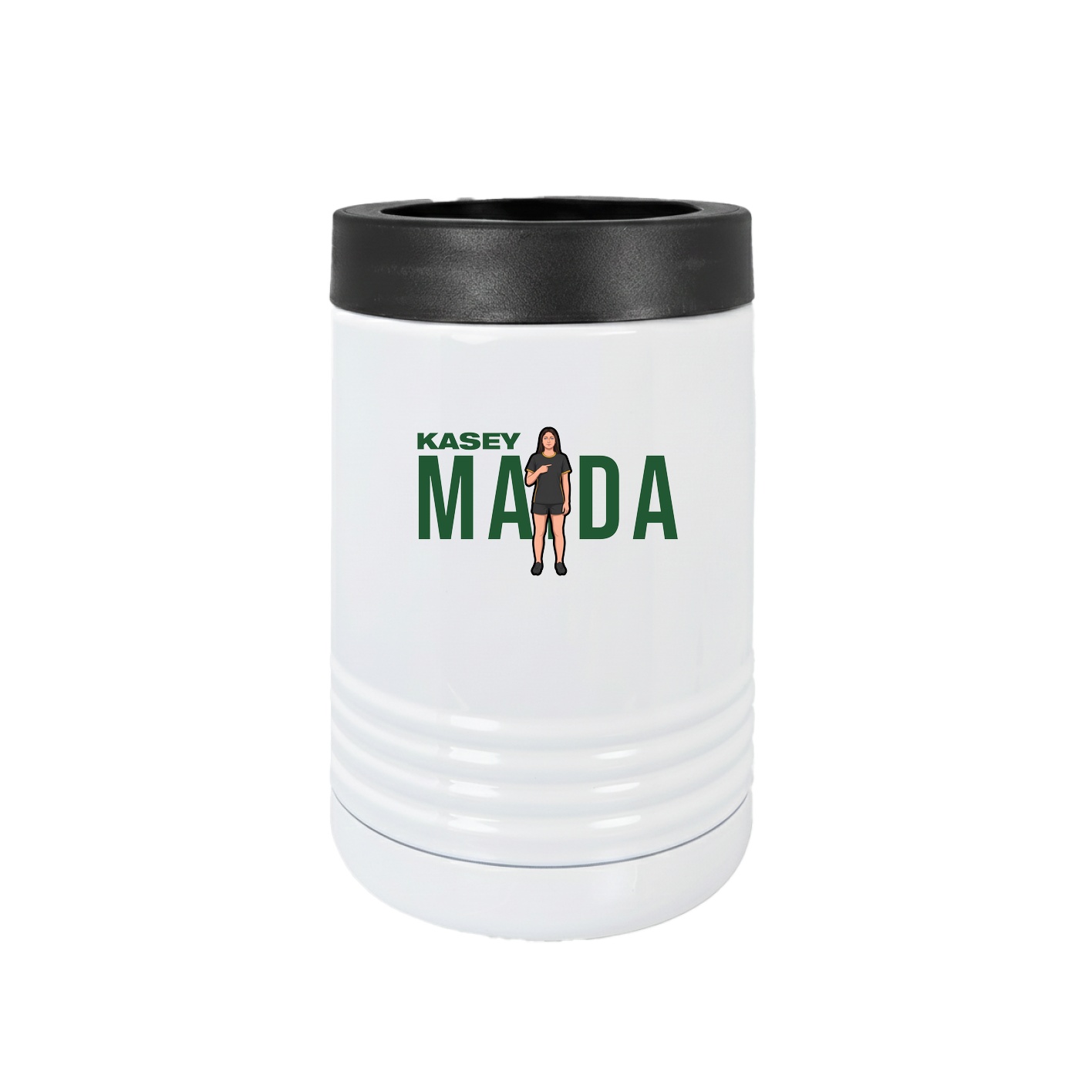 Beverage Holder — Player Name in White
