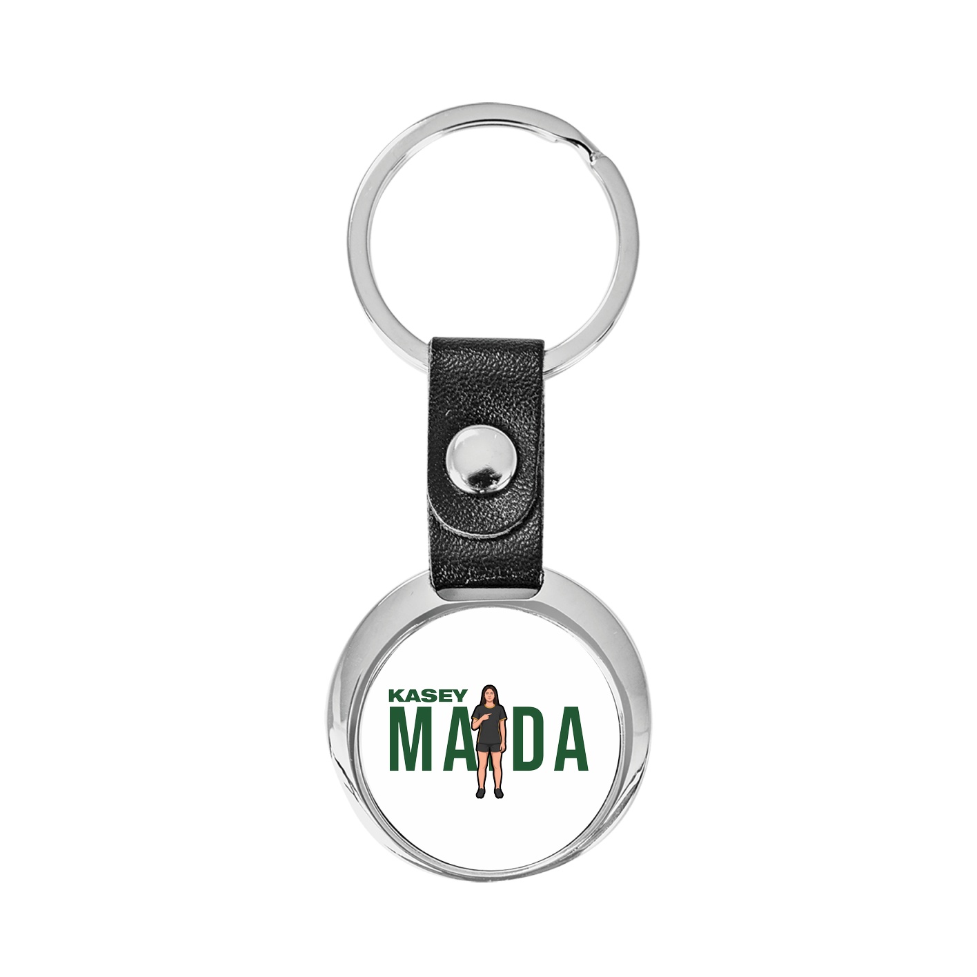 Key Chain — Player Name in Classic