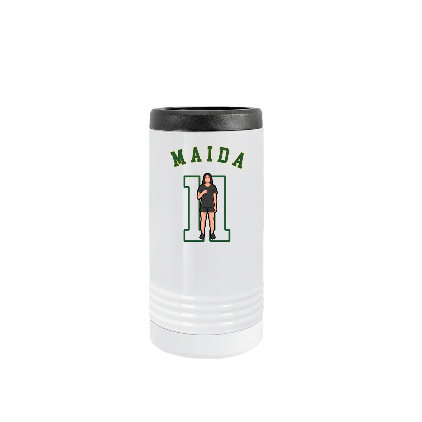Slim Beverage Holder — Shirsey Arch in White
