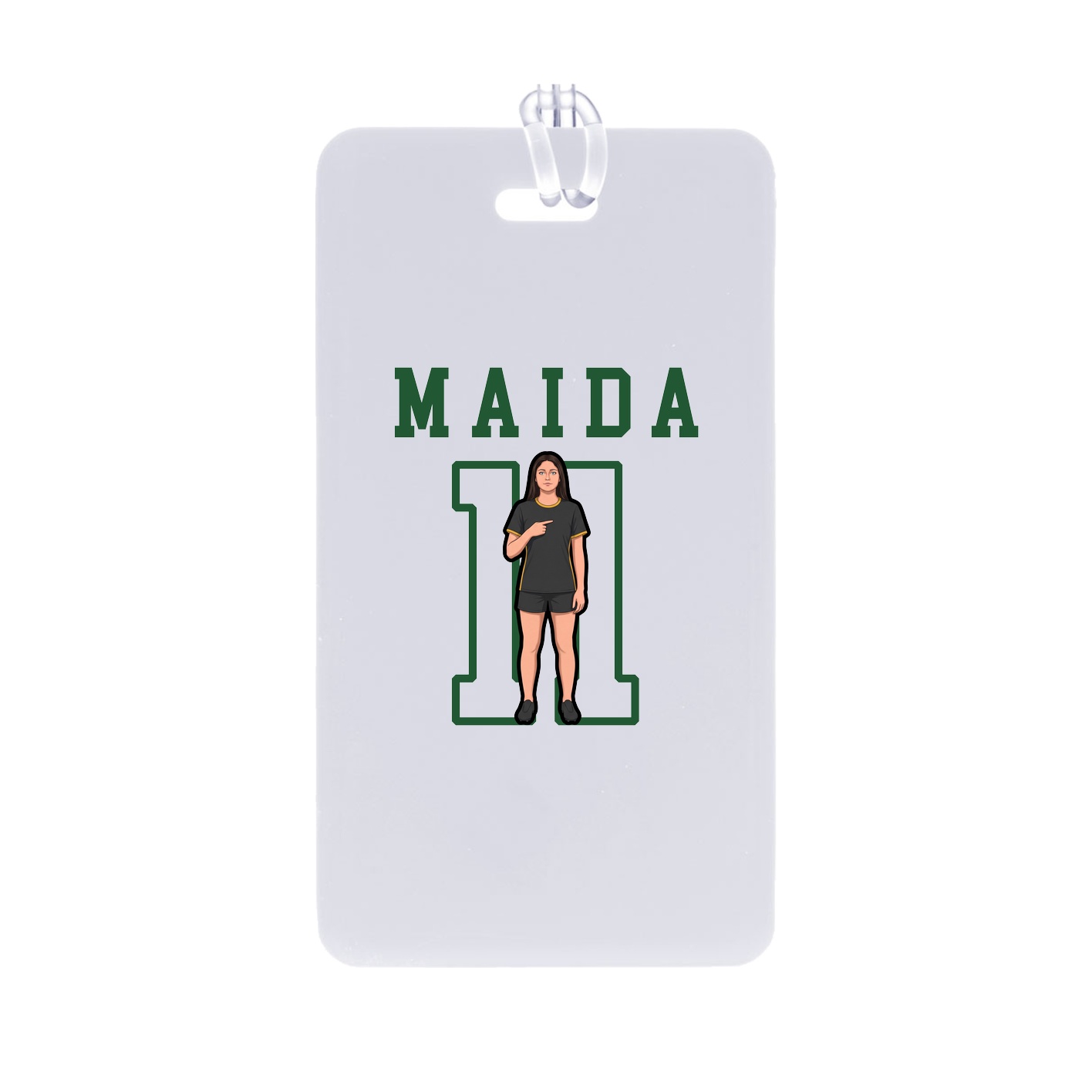 Bag Tag — Shirsey in Classic