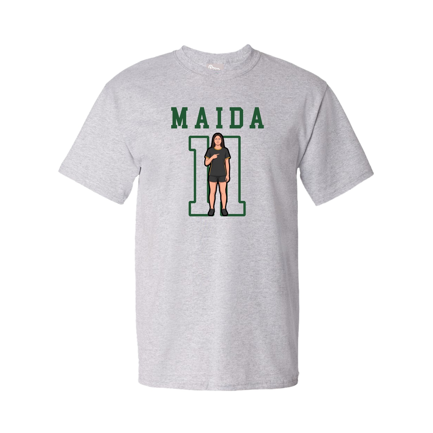 Youth Tee — Shirsey in Grey