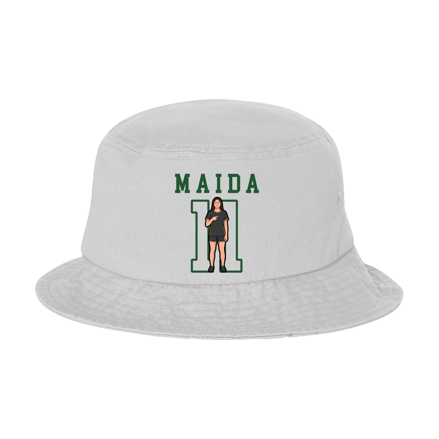 Bucket Cap — Shirsey in White
