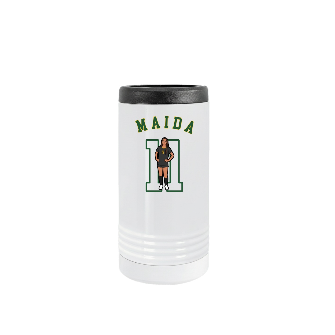 Slim Beverage Holder — Shirsey Arch in White