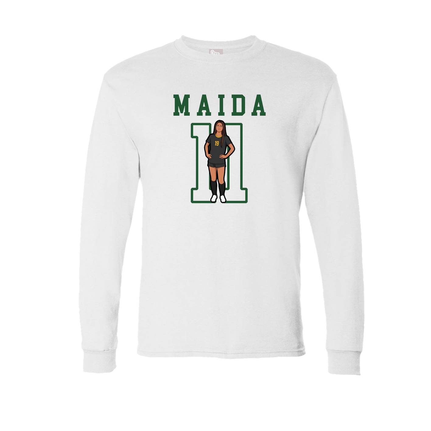 Long Sleeve Tee — Shirsey in White