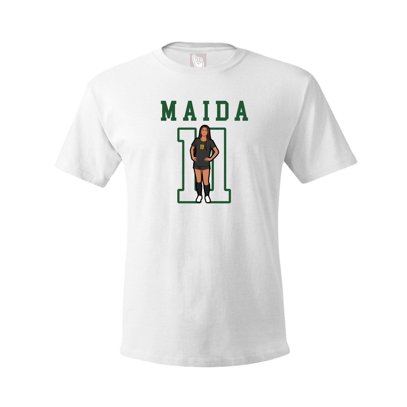 Youth Tee — Shirsey in White