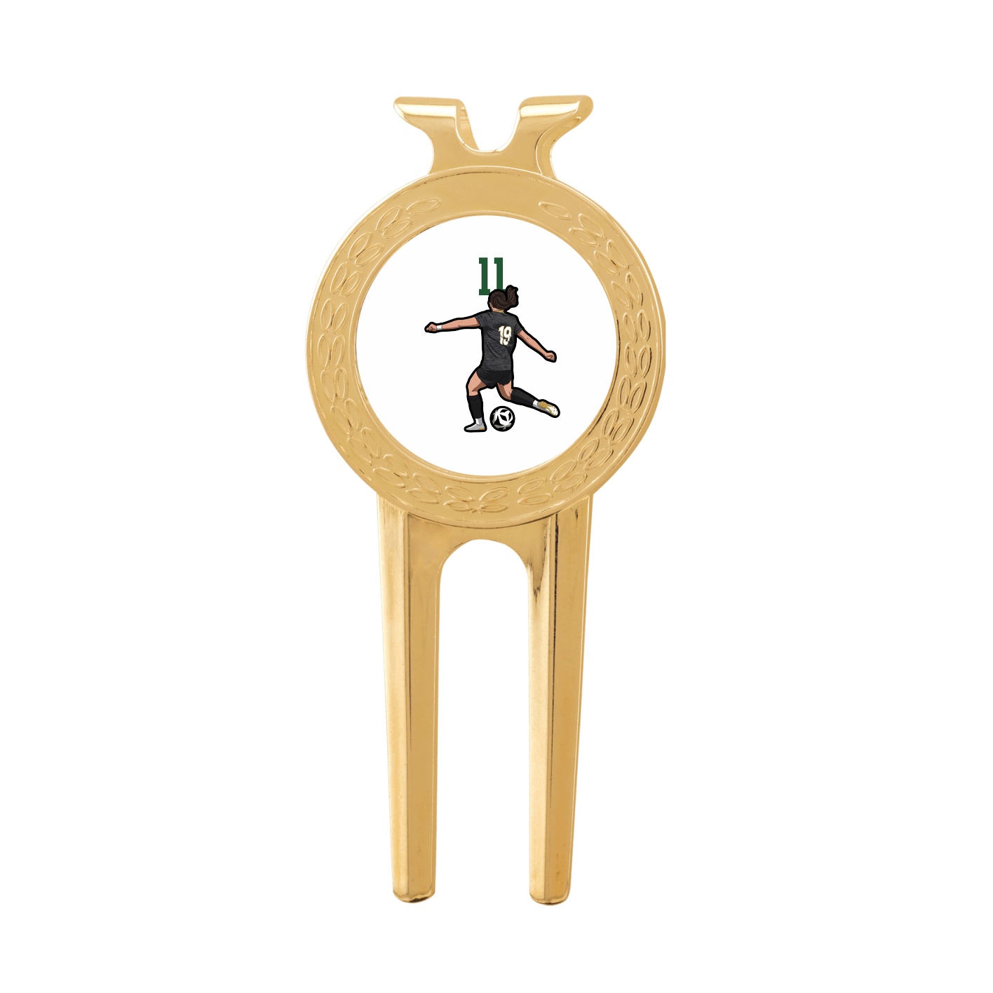 Divot Tool with Ball Marker — Number Top in Classic