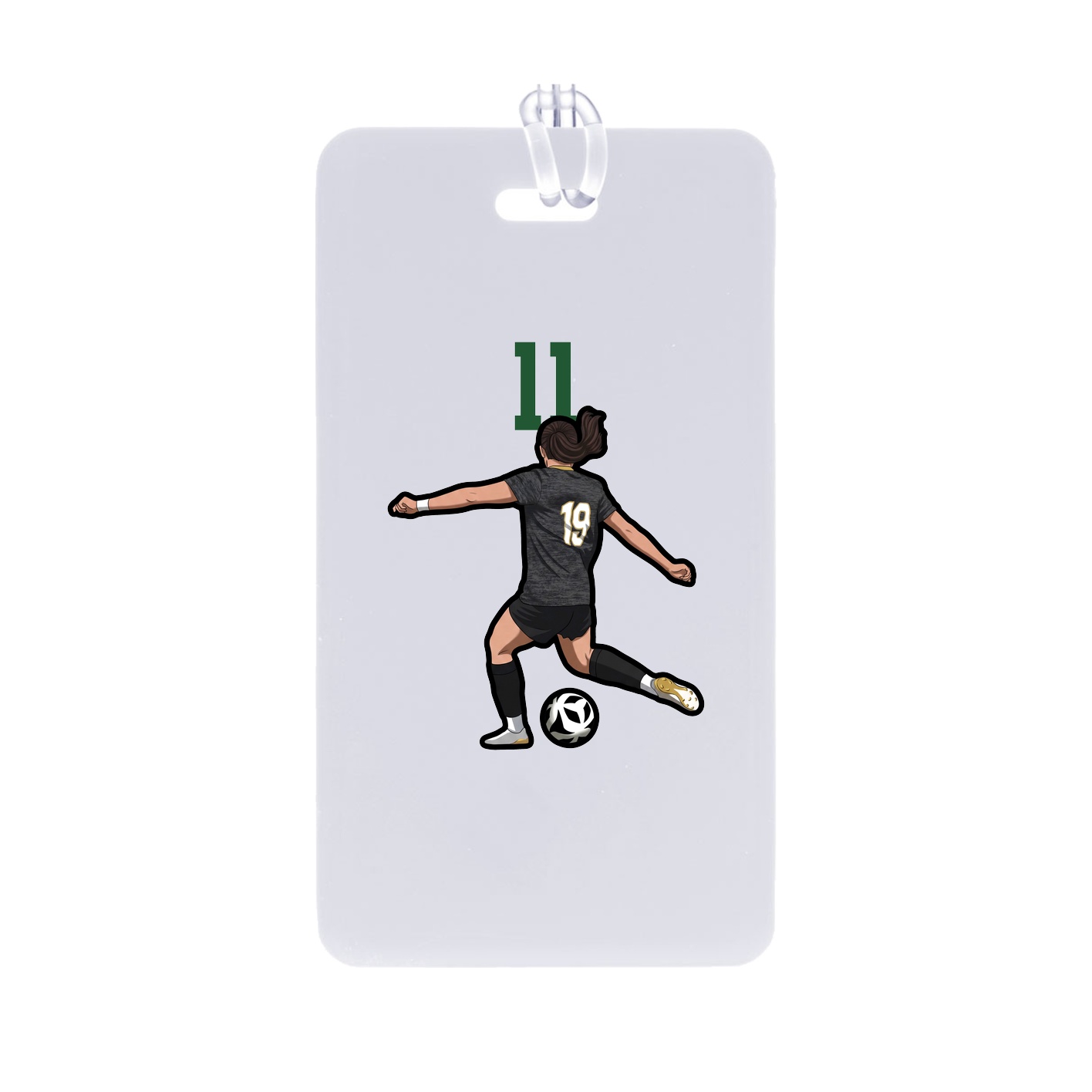 Bag Tag — Number Top in Classic
