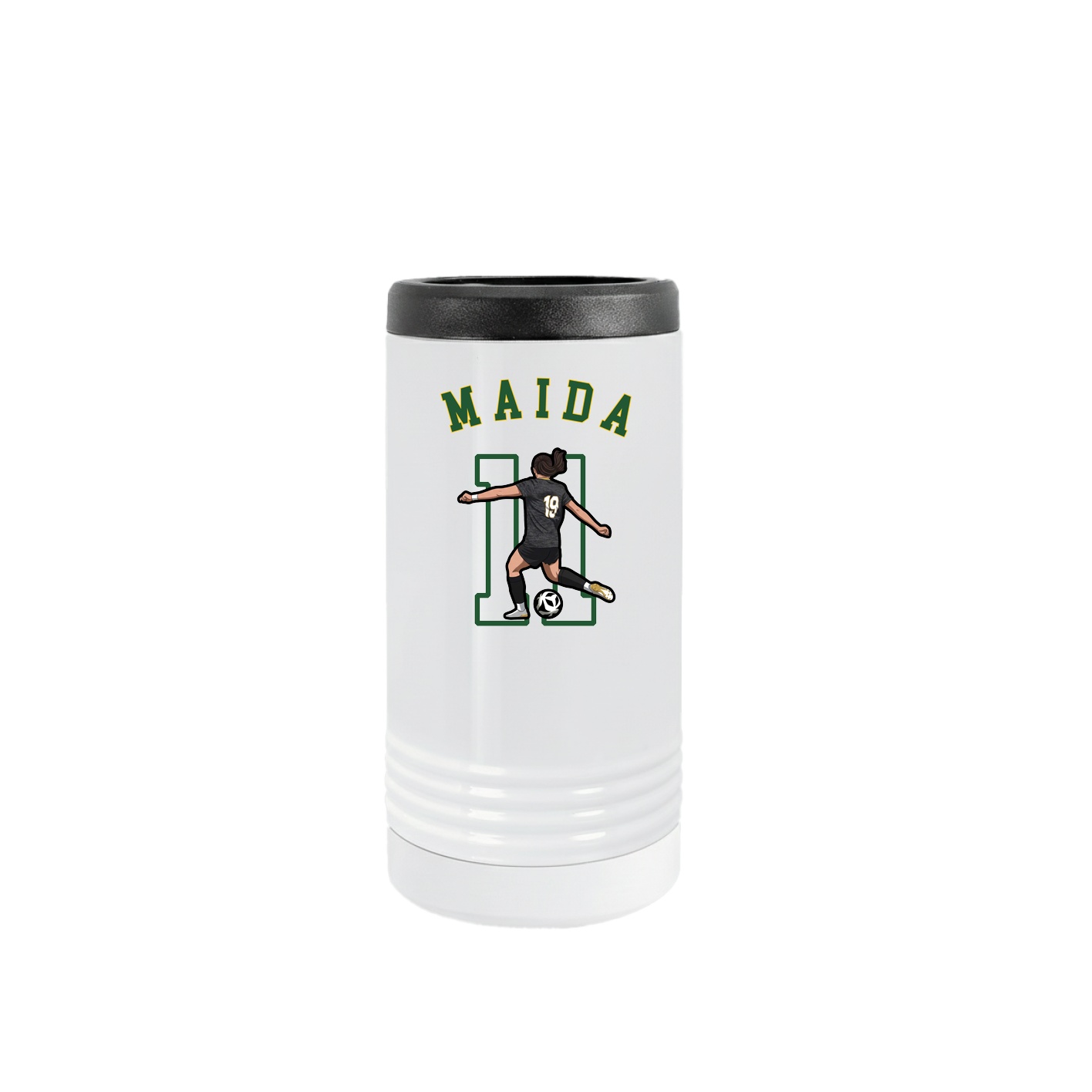 Slim Beverage Holder — Shirsey Arch in White