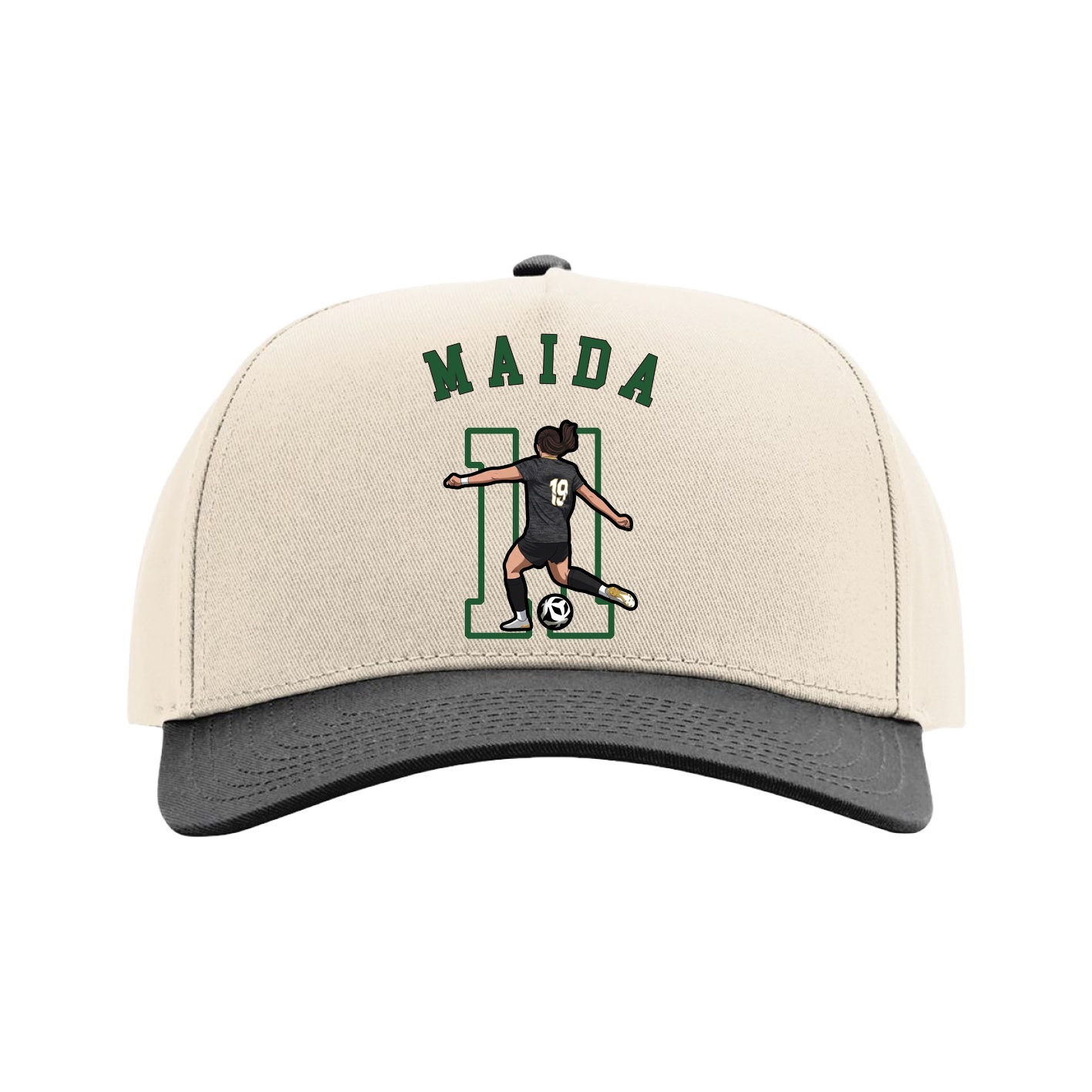 Full Fabric Five-Panel Champ Cap