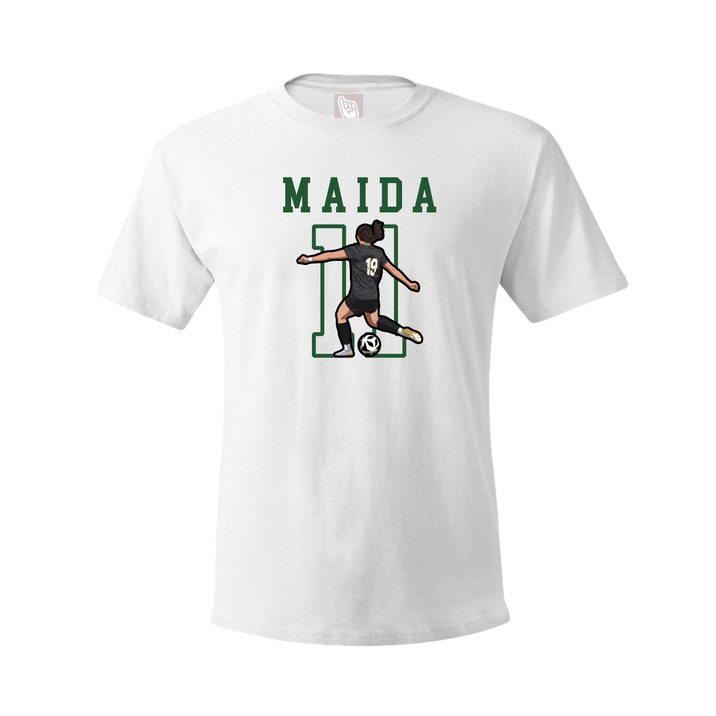Tee — Shirsey in White