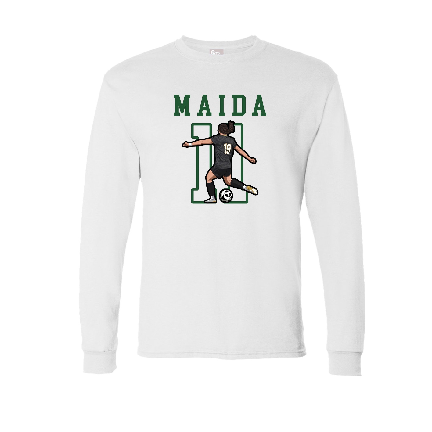 Long Sleeve Tee — Shirsey in White