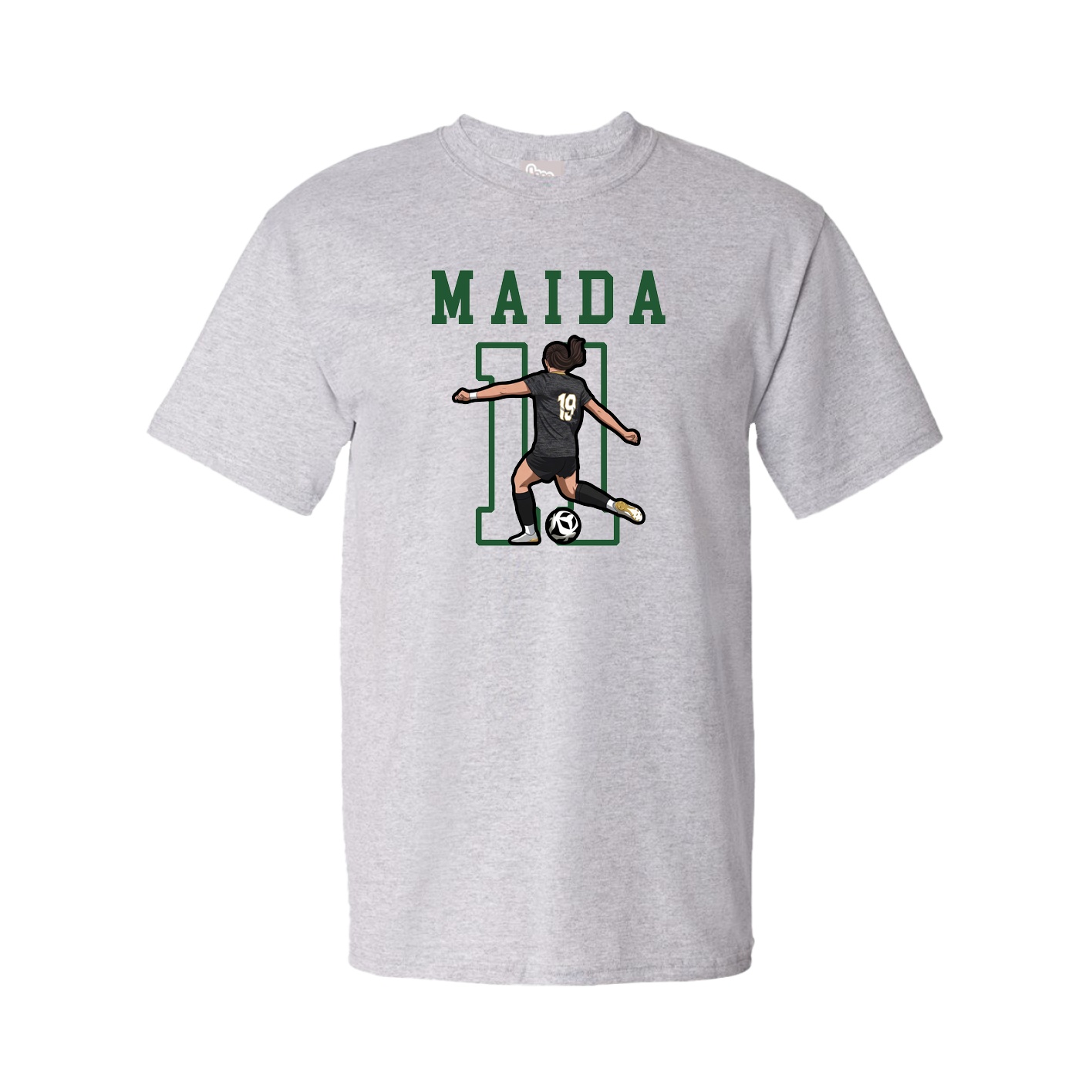 Youth Tee — Shirsey in Grey