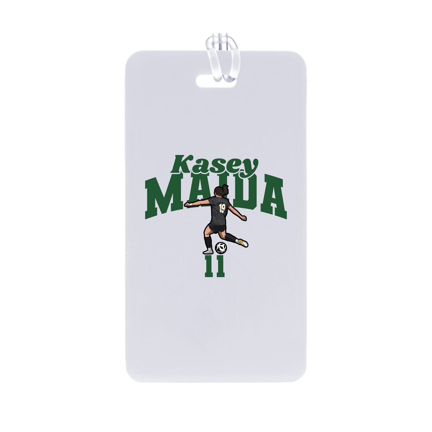 Bag Tag — Signature Arch in Classic