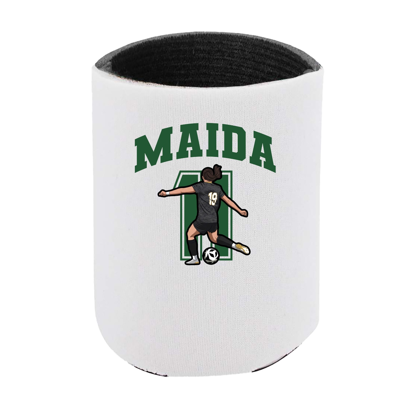 Can Holder — Number in White