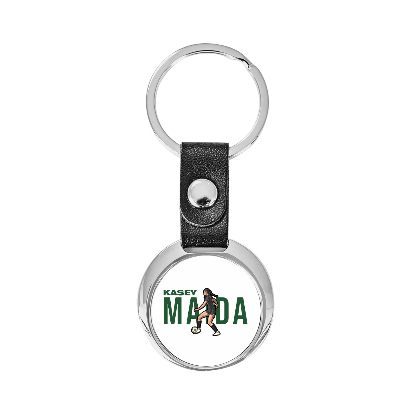 Key Chain — Player Name in Classic