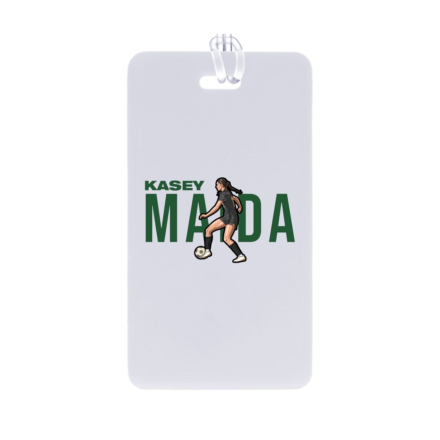Bag Tag — Player Name in Classic