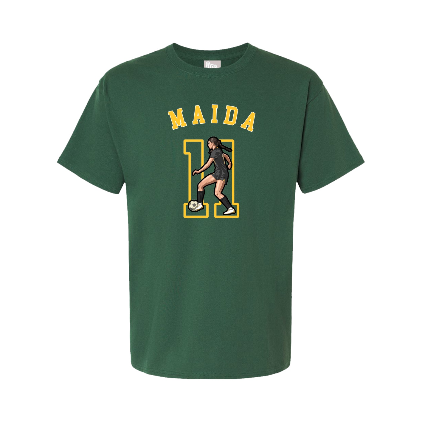 Youth Tee — Shirsey Arch in Green