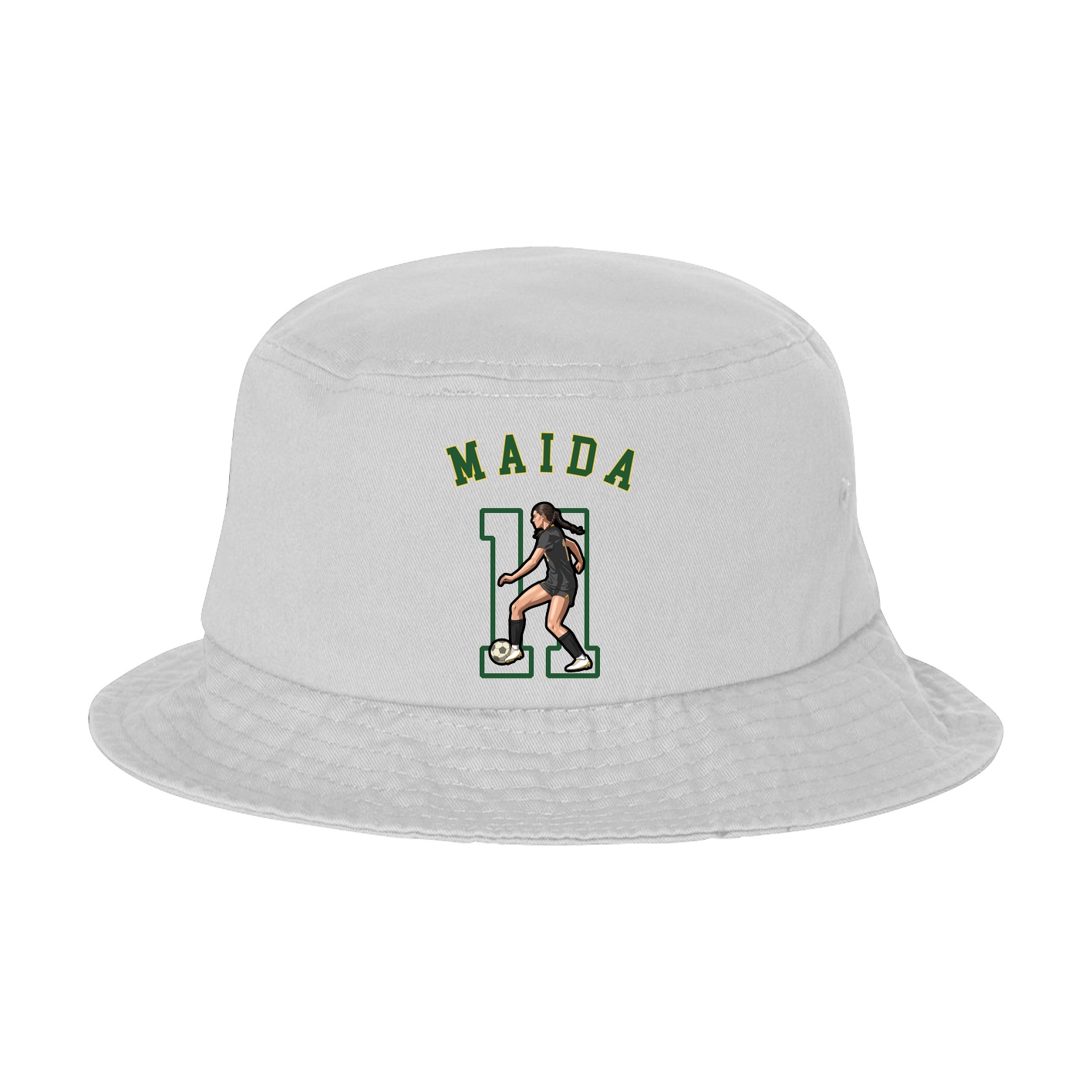 Bucket Cap — Shirsey Arch in White