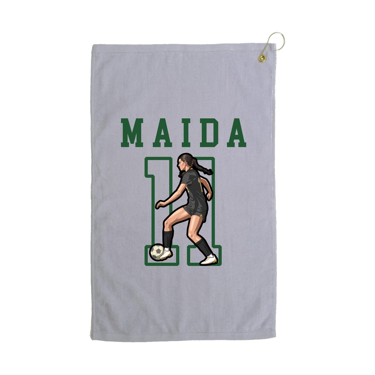 Golf Towel — Shirsey in Grey