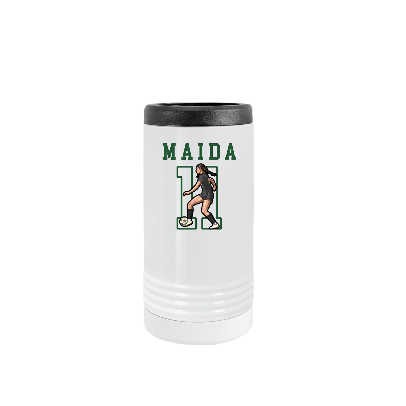 Slim Beverage Holder — Shirsey in White