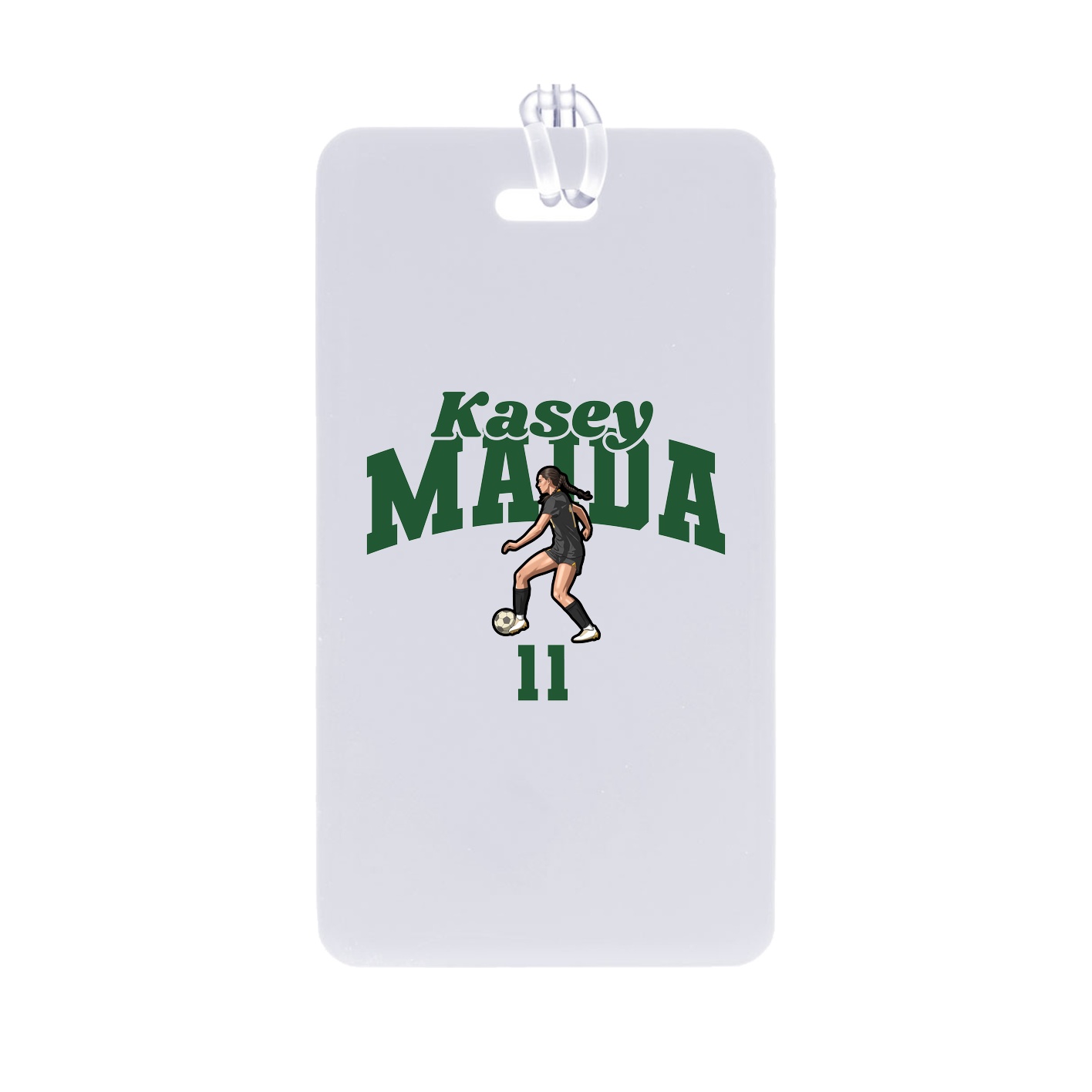 Bag Tag — Signature Arch in Classic