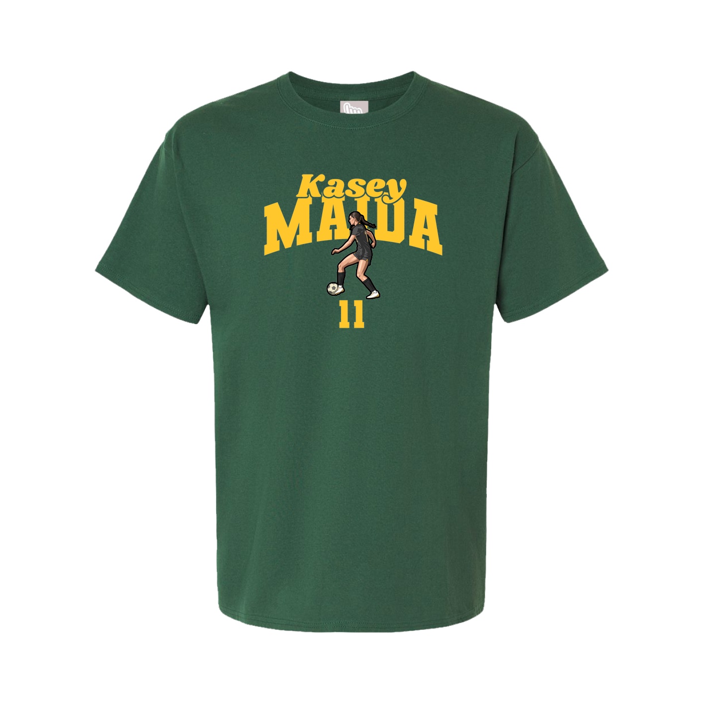 Tee — Signature Arch in Green