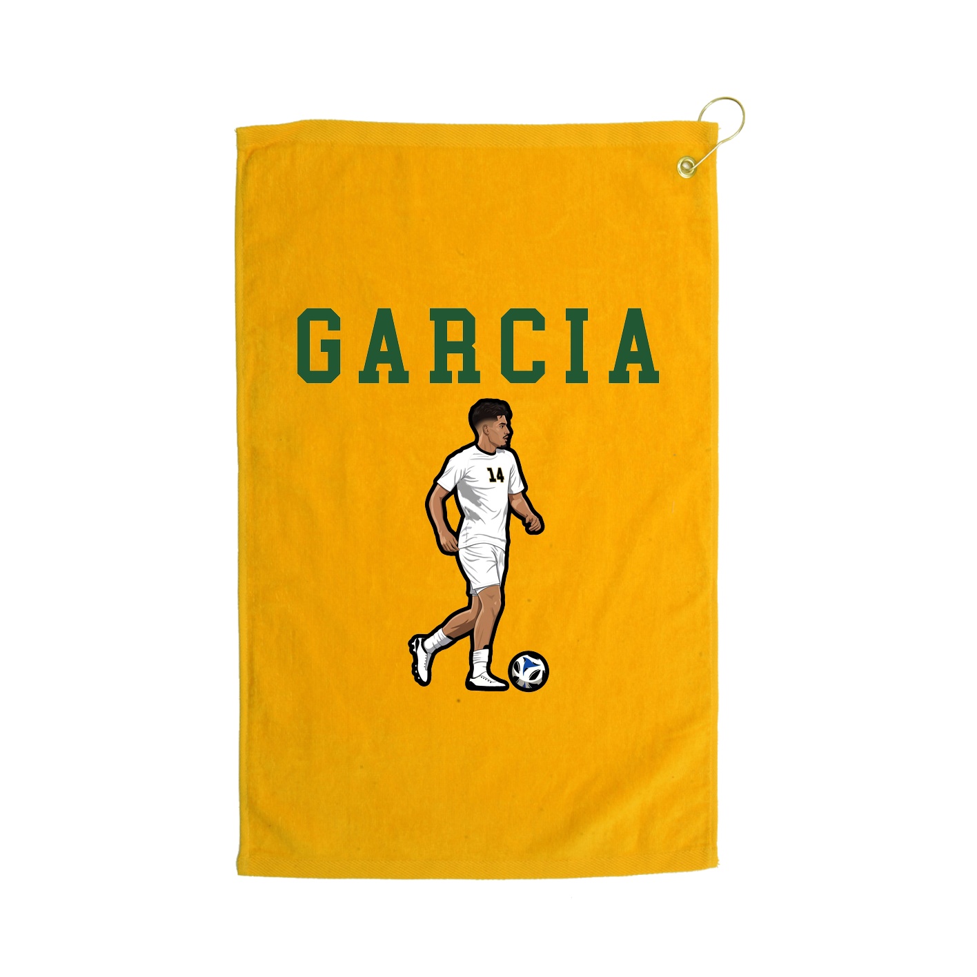 Golf Towel — Shirsey in Gold
