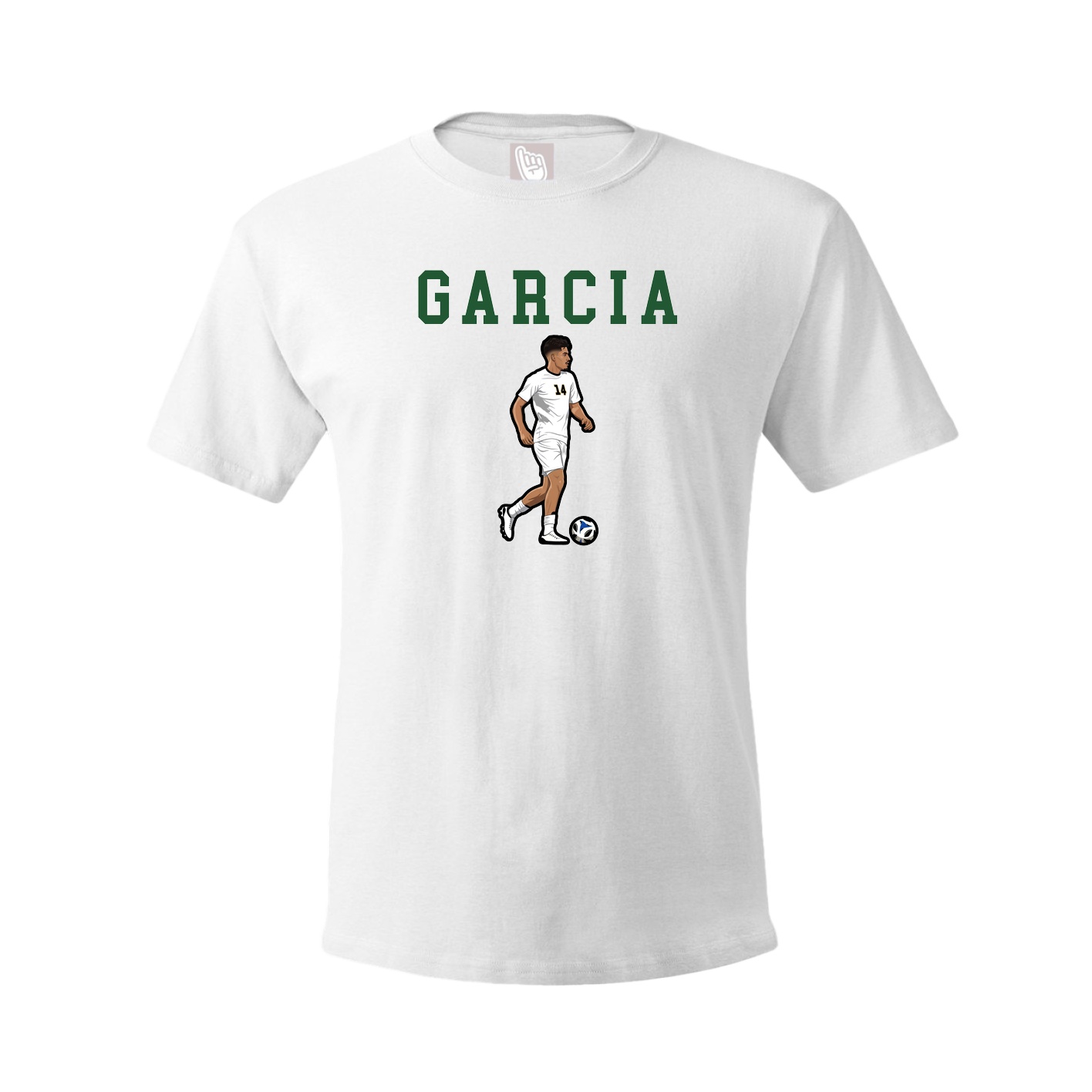 Youth Tee — Shirsey in White