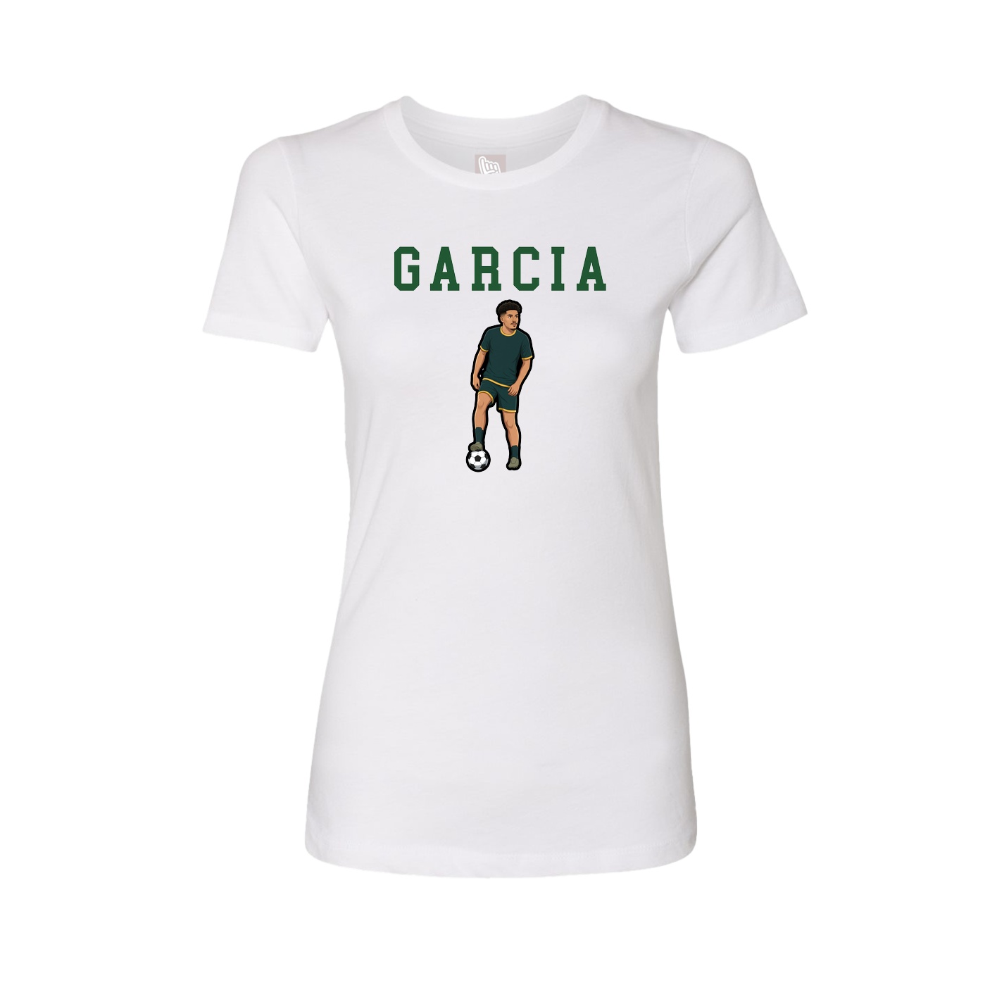 Fitted Women's Tee — Shirsey in White